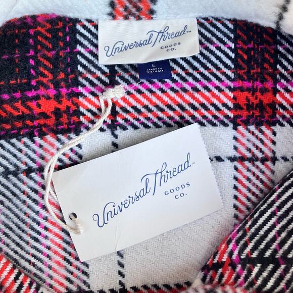 New Universal Thread Shacket Large - Picture 5 of 6